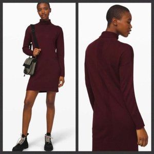 Lululemon Athletica Sweater Dress 